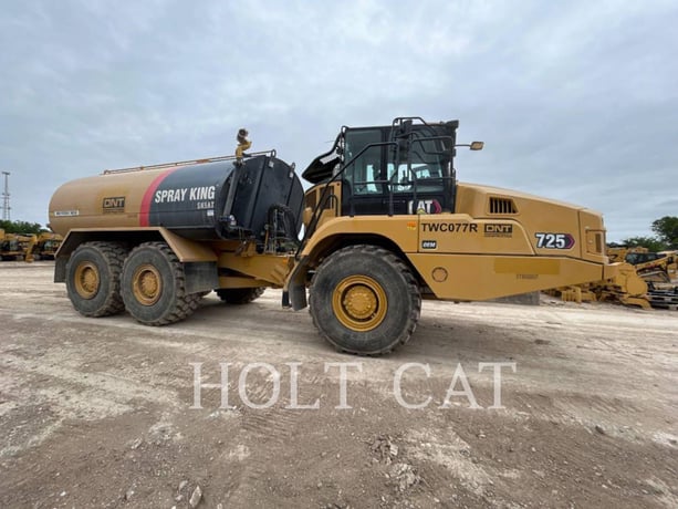 Caterpillar W00 725, Articulated Truck, 912 hours, S/N: 3T900907, 2025 - Image 2