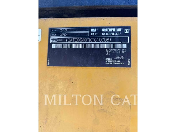 Caterpillar 340UHD, 609 hours, S/N: KFG10008, 2023 - Image 6