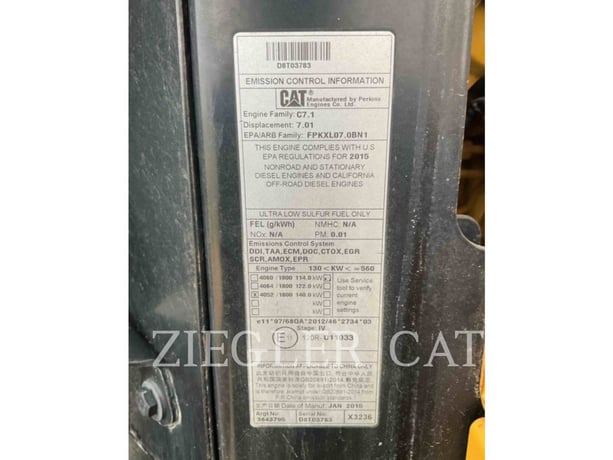 Cat 926M, Wheel Loader, 2361 hours, S/N: LTE00259, 2015 - Image 8