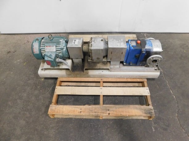 Viking #1C30S, 5 HP, 1750 RPM, 316 Stainless Steel, 460 V., 60 Hz, (2 available) 1-7/8" inlet/outlet - Image 2