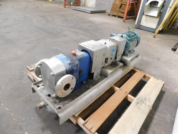 Viking #1C30S, 5 HP, 1750 RPM, 316 Stainless Steel, 460 V., 60 Hz, (2 available) 1-7/8" inlet/outlet - Image 5