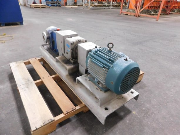 Viking #1C30S, 5 HP, 1750 RPM, 316 Stainless Steel, 460 V., 60 Hz, (2 available) 1-7/8" inlet/outlet - Image 6