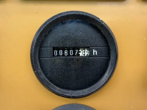 60 KW Caterpillar #D60P4S, diesel generator set, 240 Volts, 1-phase, Perkins 1104C-44TAG2 engine, sound - Image 6