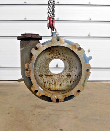 Metso #HM200 housing, 8x6, 400 Stainless Steel material, PDCH2035 - Image 1