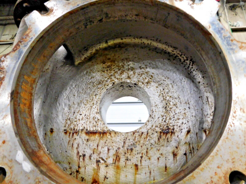 Metso #HM200 housing, 8x6, 400 Stainless Steel material, PDCH2035 - Image 3