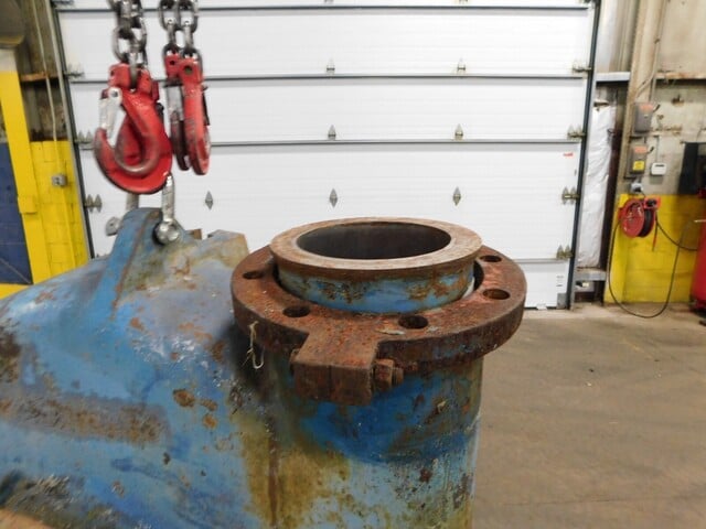 Metso #HM200 housing, 8x6, 400 Stainless Steel material, PDCH2035 - Image 5