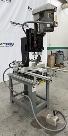 Sugino #ES6-2-2411U, self feeder electric drill, 3 HP, 150mm stroke - Image 3