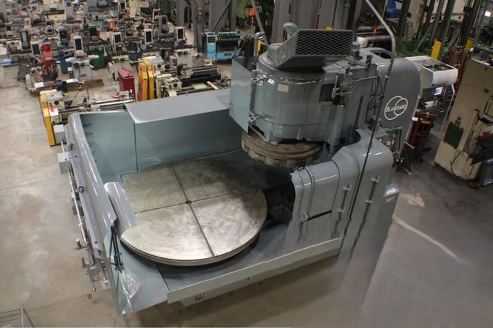 Blanchard #54-100, CNC rotary surface grinder, 130" sw, 100" chuck, 54" wheel diameter, 125 HP - Image 1