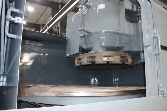 Blanchard #54-100, CNC rotary surface grinder, 130" sw, 100" chuck, 54" wheel diameter, 125 HP - Image 2