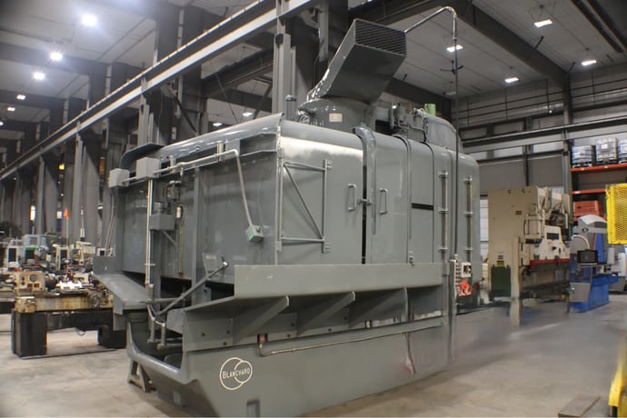 Blanchard #54-100, CNC rotary surface grinder, 130" sw, 100" chuck, 54" wheel diameter, 125 HP - Image 5