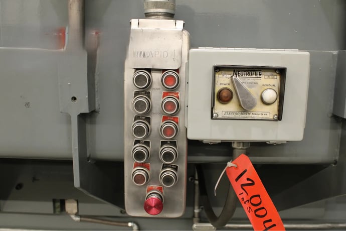 Blanchard #54-100, CNC rotary surface grinder, 130" sw, 100" chuck, 54" wheel diameter, 125 HP - Image 10