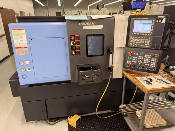 Daewoo Doosan #Lynx-2100A, CNC turning center, 2-Axis, Fanuc 0i Plus, 23" swing, 6" chuck, 2" bar, 2016 - Image 1