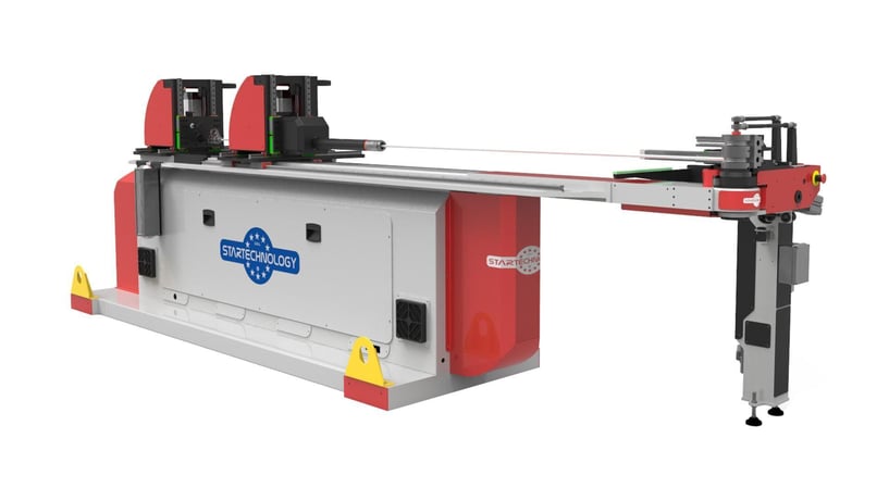 1" Star Technology #Evo-Bend-250-Series, CNC Tube and Pipe Bender, 180mm radius, 400/800 V., 50/60 Hz - Image 2