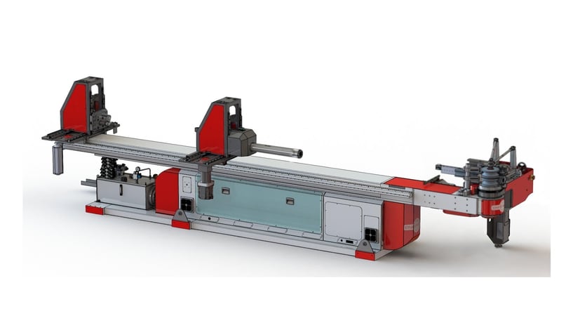2-9/16" Star Technology #Evo-Bend-650-Series, CNC Tube and Pipe Bender, 320mm radius, 400/480 V., 50/60 Hz - Image 2