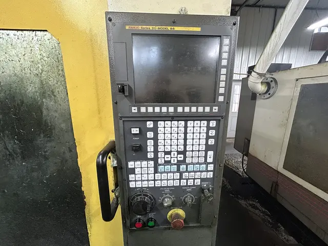 Fanuc #Robodrill-A04B-0099-B101, CNC vertical machining center, 14 automatic tool changer, 19.7" X, 15.7" Y - Image 5