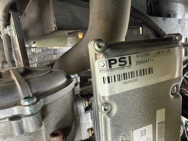 30 KW AKSA Power #PSI UL NG30, Natural gas generator set, 120/208 Volts, 3-phase, S/N: 24M0147192, 2023 - Image 6