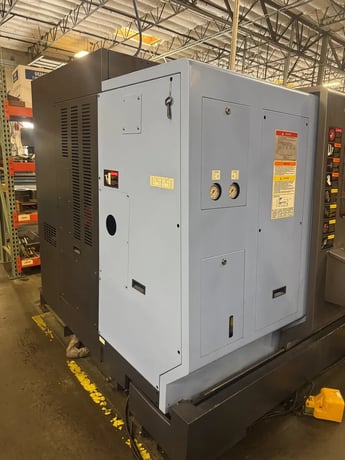 Daewoo Doosan #PUMA-TT1800SY, 5-Axis CNC Lathe, 39.1" swing, 8" chuck, 12-station dual turrets, live tools - Image 4
