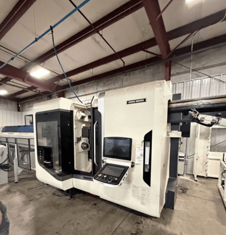 DMG Mori Seiki #NTX-1000, 5-Axis CNC Lathe, 17-11/16" swing, 31-1/2" machining length, 8" chuck, 76 ATC - Image 1