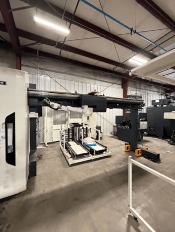 DMG Mori Seiki #NTX-1000, 5-Axis CNC Lathe, 17-11/16" swing, 31-1/2" machining length, 8" chuck, 76 ATC - Image 2