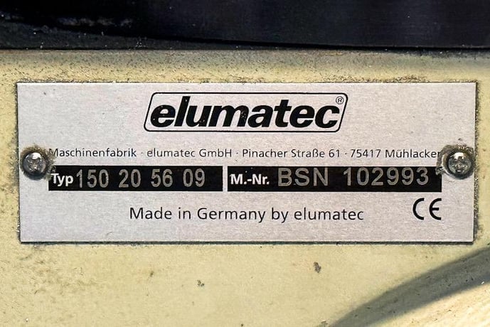 Elumatec #SBZ-150, CNC profile machining center, 15.75" saw blade, 5-axis, 24000 RPM, 8-tool changer, 2015 - Image 7