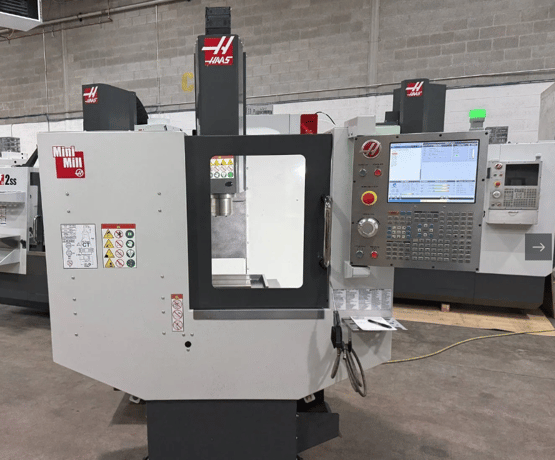 Haas #MINI-MILL-EDU, vertical machining center, 16" X, 12" Y, 10" Z, 7.5 HP, 10 automatic tool changer, 4000 - Image 1