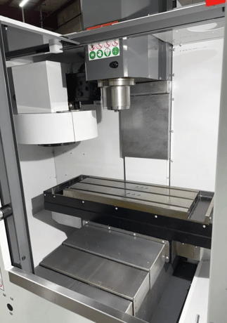 Haas #MINI-MILL-EDU, vertical machining center, 16" X, 12" Y, 10" Z, 7.5 HP, 10 automatic tool changer, 4000 - Image 2