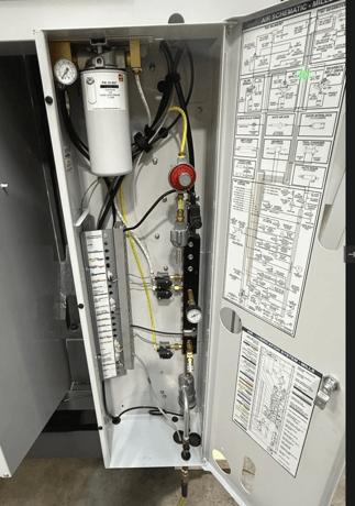 Haas #MINI-MILL-EDU, vertical machining center, 16" X, 12" Y, 10" Z, 7.5 HP, 10 automatic tool changer, 4000 - Image 5