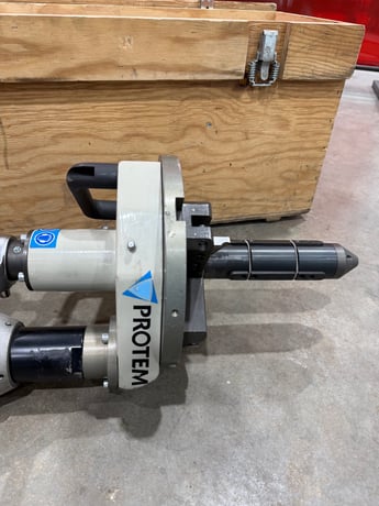 Protem #US40, electric tube & pipe beveling machine - Image 5