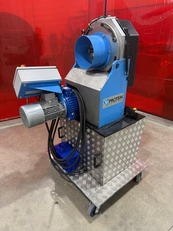 1/2" - 6" Protem #MF-170, Pipe Beveling Machine, excellent condition - Image 5