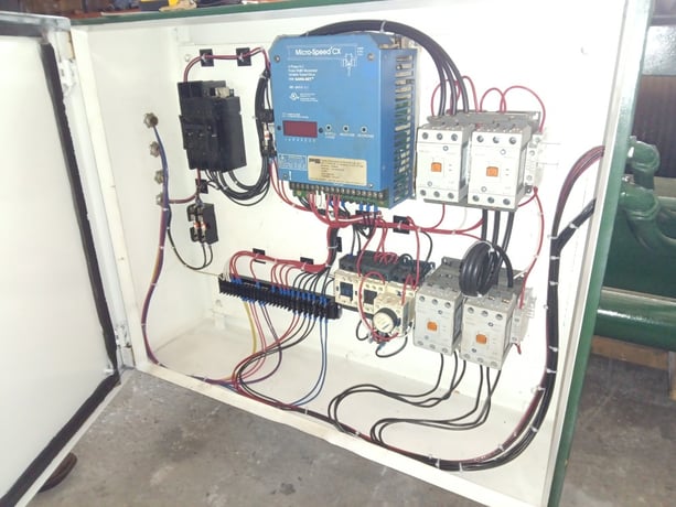 20 Ton, P & H Top Running, Gauge 7' 0", Voltage 460, Reeving 8/2, Good Condition - Image 3