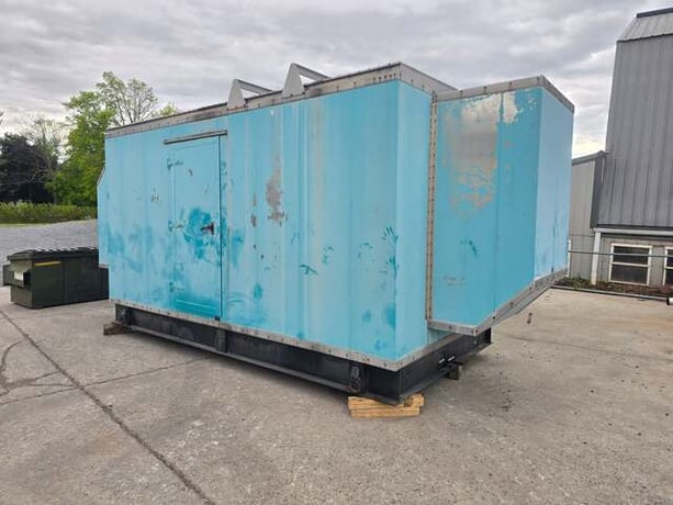 100 KW Detroit Diesel Spectrum, Diesel Generator, 60 HP, 3ph, Enclosed, 300 hours - Image 1