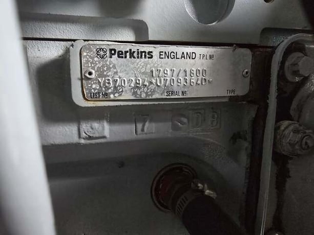 100 KW Detroit Diesel Spectrum, Diesel Generator, 60 HP, 3ph, Enclosed, 300 hours - Image 2
