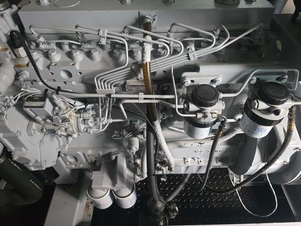 100 KW Detroit Diesel Spectrum, Diesel Generator, 60 HP, 3ph, Enclosed, 300 hours - Image 4
