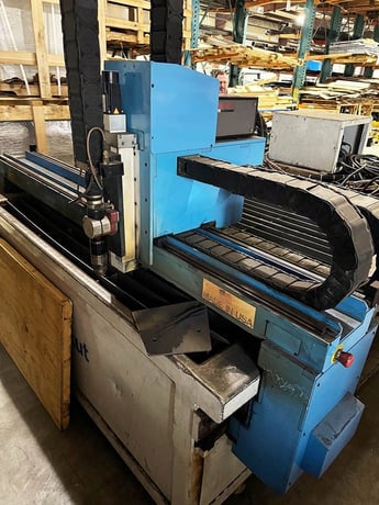 AKS #Accu-Kut 6' x 12' Plasma Cutter, Hypertherm XPR170 Power Supply, Zone Downdraft Table, 2021 - Image 2