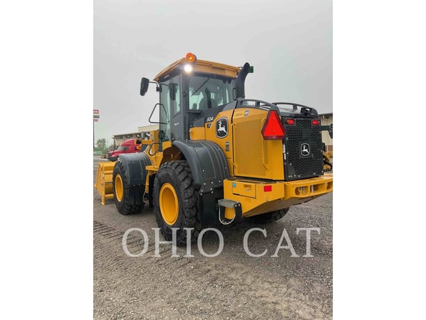 Deere & Co. 524P, Wheel Loader, 514 hours, S/N: PLX18633, 2023 - Image 4