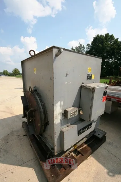 120000 lb. Aronson #RS10GE/TS10GE, weld positioner w/headstock & tailstock, #10314 - Image 3