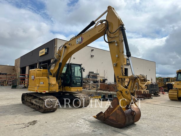 Caterpillar 325 QC, 4153 hours, S/N: TEL20095, 2022 - Image 2