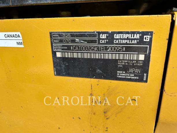 Caterpillar 325 QC, 4153 hours, S/N: TEL20095, 2022 - Image 6