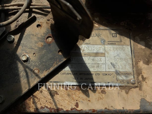 Caterpillar D5H II, 4194 hours, S/N: 7EG01128, 1994 - Image 6