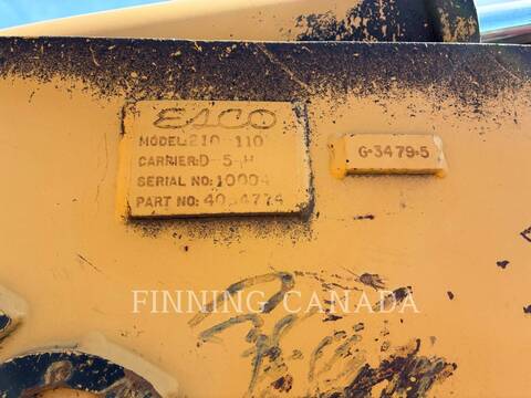 Caterpillar D5H II, 4194 hours, S/N: 7EG01128, 1994 - Image 8