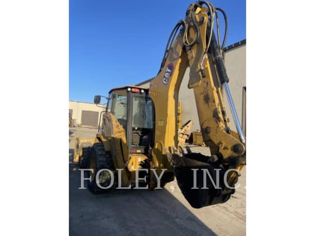 Cat 450-07, Backhoe Loader, 772 hours, S/N: DYN00399, 2023 - Image 4
