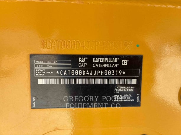Caterpillar D415VP, 4308 hours, S/N: JPH00319, 2021 - Image 5