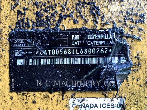 Caterpillar 568FM LL, 11613 hours, S/N: L6800262, 2018 - Image 5