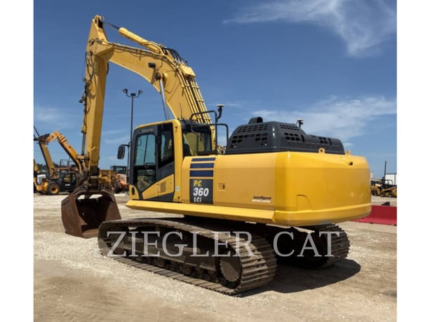Komatsu Ltd. PC360, Excavator, 8380 hours, S/N: KMTPC256PGC090237, 2017 - Image 4