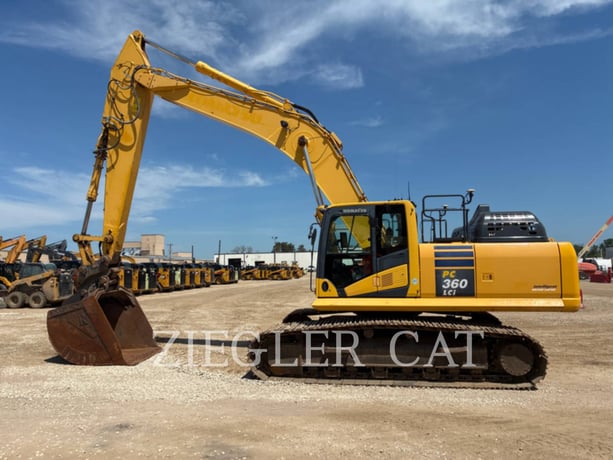 Komatsu Ltd. PC360, Excavator, 8380 hours, S/N: KMTPC256PGC090237, 2017 - Image 8