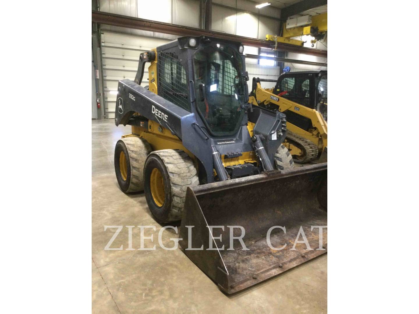 Deere & Co. 332G, Skid Steer Loader, 1578 hours, S/N: 1T0332GKTPF443209, 2023 - Image 2