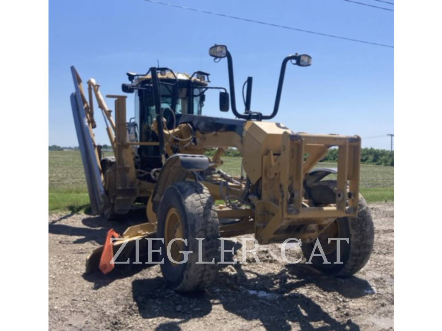Caterpillar 140M, Motor Grader, 10219 hours, S/N: B9D02823, 2011 - Image 2