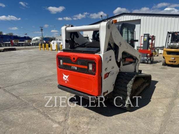 Bobcat T770, 2489 hours, S/N: AT6328639, 2021 - Image 3