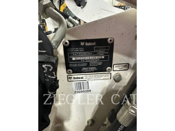 Bobcat T770, 2489 hours, S/N: AT6328639, 2021 - Image 6