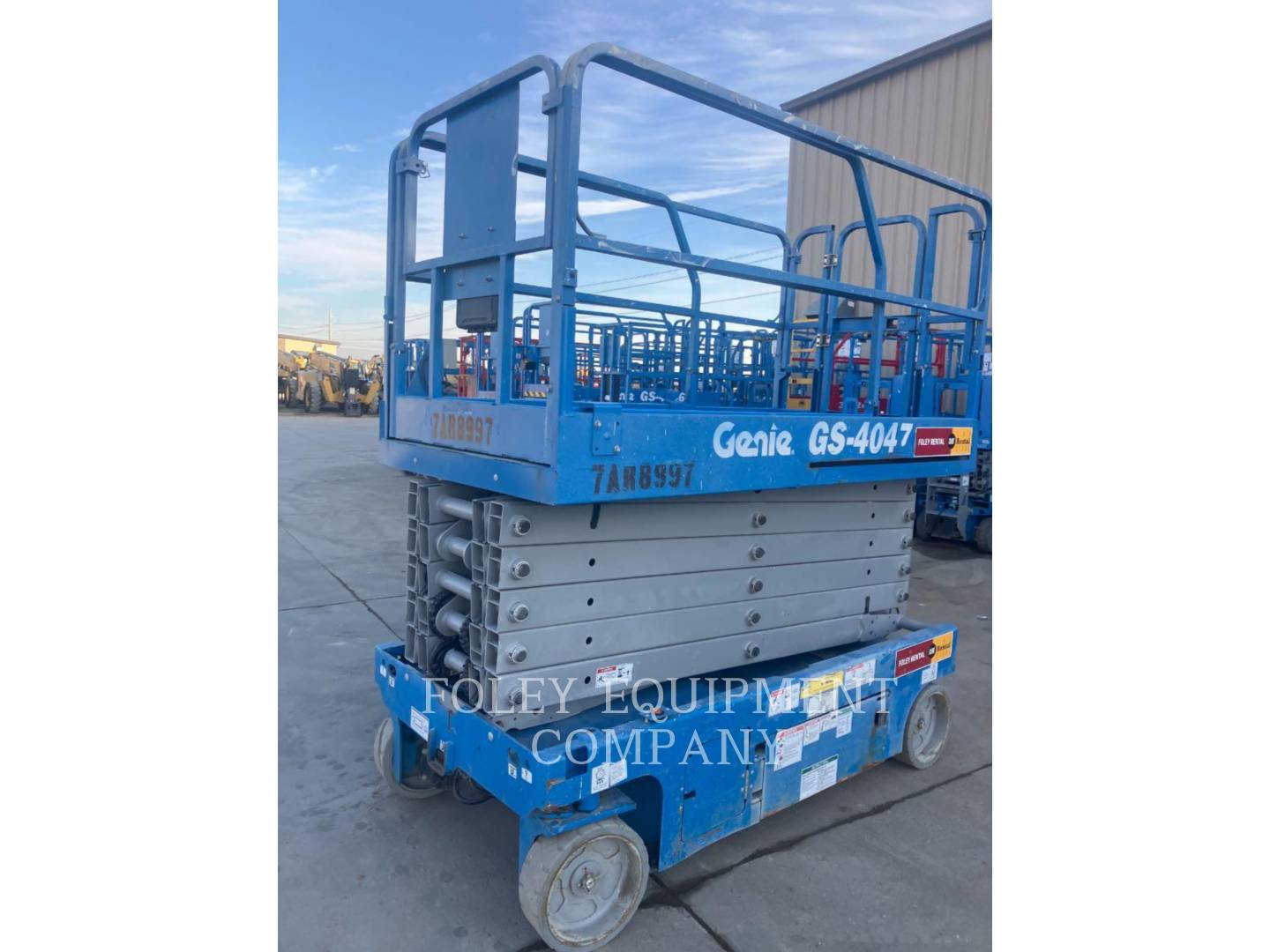 Genie Industries GS4047, 380 hours, S/N: GS47P-1404, 2017 - Image 1